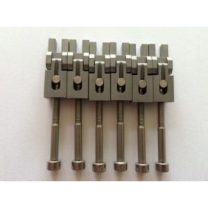 Floyd Rose Titanium Saddles