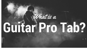 What is a Guitar Pro tab?