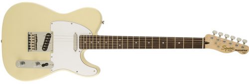 Squier Standard Telecaster Review | Guitar Fret Buzz