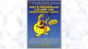 Gorgomyte Fret and Fretboard Cleaner and Conditioning Cloth