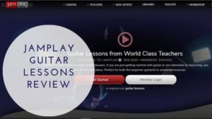 JamPlay Online Guitar Lessons Review